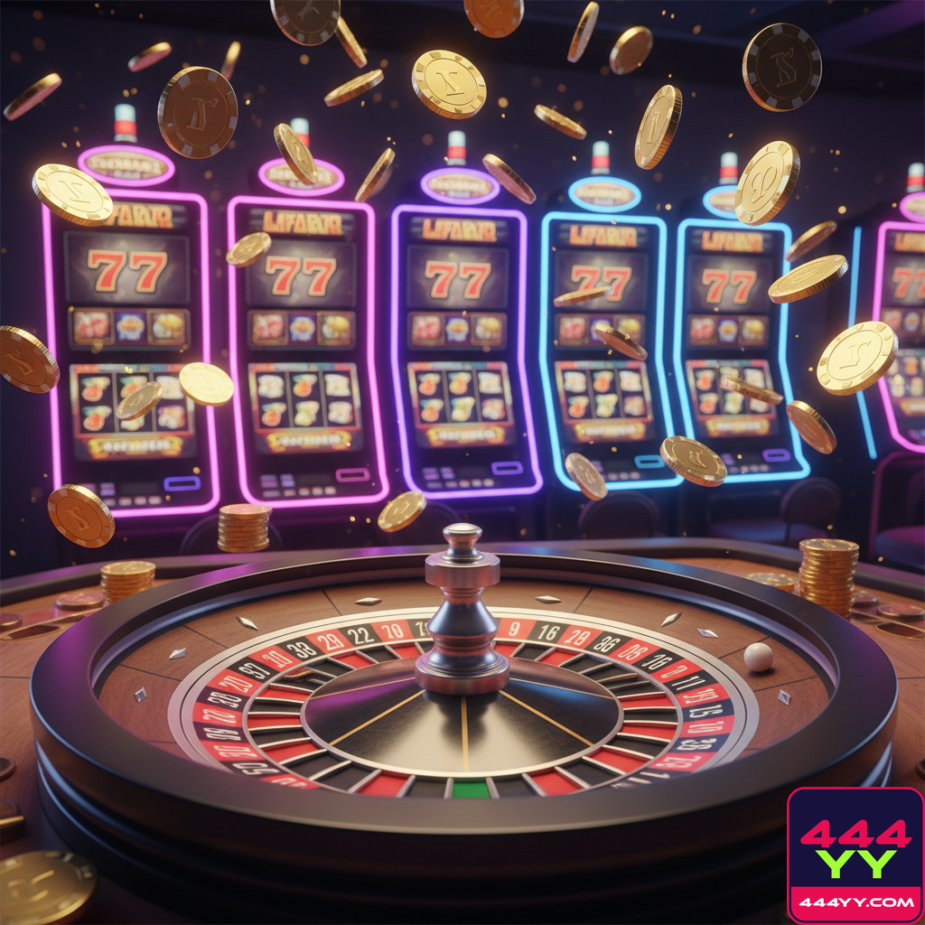 Experiência Cassino 444yy.com