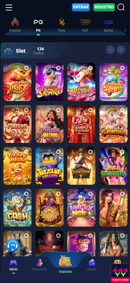 Prêmios Jogos 444yy.com